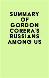 Summary of Gordon Corera's Russians Among Us cover image