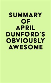 Summary of April Dunford's Obviously Awesome cover image