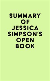 Summary of Jessica Simpson's Open Book cover image
