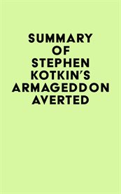 Summary of Stephen Kotkin's Armageddon Averted cover image