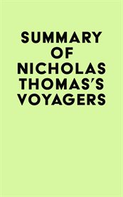 Summary of Nicholas Thomas's Voyagers cover image