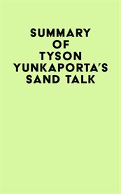 Summary of tyson yunkaporta's sand talk cover image