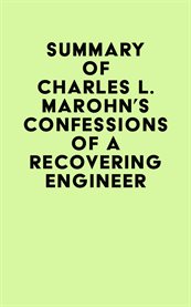 Summary of charles l. marohn's confessions of a recovering engineer cover image