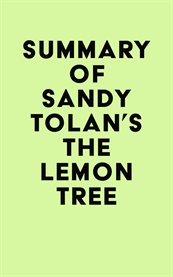Summary of sandy tolan's the lemon tree cover image