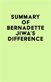 Summary of bernadette jiwa's difference cover image