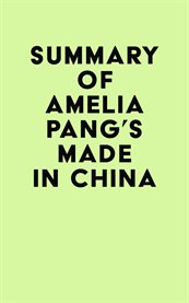 Summary of amelia pang's made in china cover image