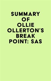 Summary of ollie ollerton's break point: sas cover image