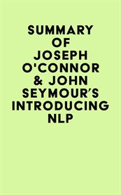 Summary of joseph o'connor & john seymour's introducing nlp cover image