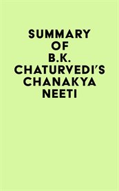 Summary of b.k. chaturvedi's chanakya neeti cover image