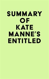 Summary of kate manne's entitled cover image