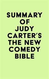 Summary of judy carter's the new comedy bible cover image