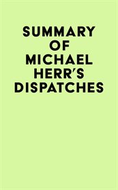 Summary of michael herr's dispatches cover image