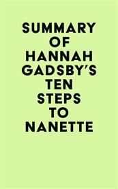 Summary of hannah gadsby's ten steps to nanette cover image