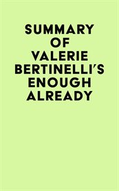 Summary of valerie bertinelli's enough already cover image