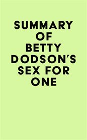 Summary of betty dodson's sex for one cover image