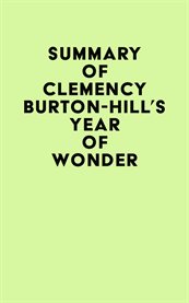 Summary of clemency burton-hill 's year of wonder cover image