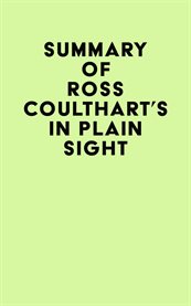 Summary of ross coulthart's in plain sight cover image