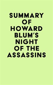 Summary of howard blum 's night of the assassins cover image
