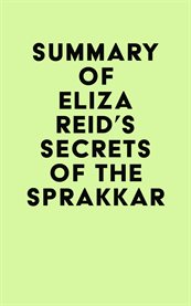 Summary of eliza reid's secrets of the sprakkar cover image