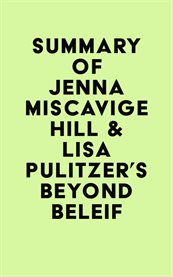 Summary of jenna miscavige hill & lisa pulitzer's beyond beleif cover image