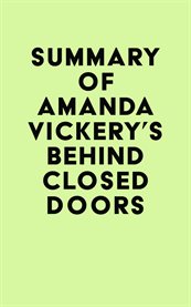 Summary of amanda vickery's behind closed doors cover image