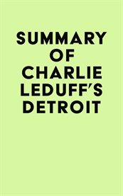 Summary of charlie leduff's detroit cover image