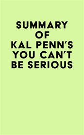 Summary of kal penn's you can't be serious cover image