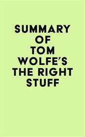 Summary of tom wolfe's the right stuff cover image