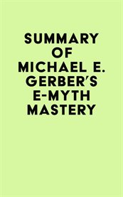 Summary of michael e. gerber's e-myth mastery cover image