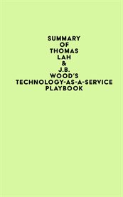Summary of thomas lah & j.b. wood's technology-as-a-service playbook cover image