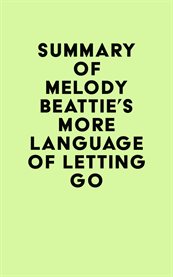 Summary of melody beattie's more language of letting go cover image
