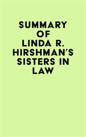Summary of linda r. hirshman's sisters in law cover image