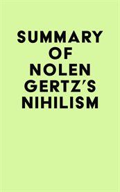 Summary of nolen gertz's nihilism cover image