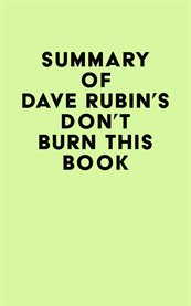 Summary of dave rubin's don't burn this book cover image