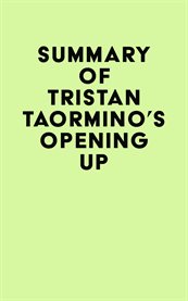 Summary of tristan taormino's opening up cover image