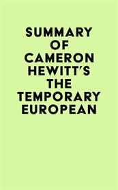 Summary of cameron hewitt's the temporary european cover image
