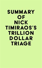 Summary of nick timiraos's trillion dollar triage cover image
