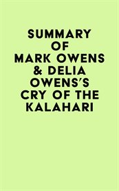 Summary of mark owens & delia owens's cry of the kalahari cover image