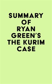 Summary of ryan green's the kuřim case cover image