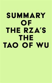 Summary of the rza's the tao of wu cover image
