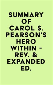 Summary of carol s. pearson's hero within - rev. & expanded ed cover image