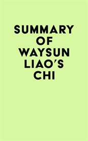Summary of waysun liao's chi cover image