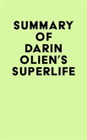 Summary of darin olien's superlife cover image