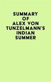 Summary of alex von tunzelmann's indian summer cover image