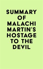 Summary of malachi martin's hostage to the devil cover image