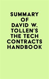 Summary of david w. tollen's the tech contracts handbook cover image