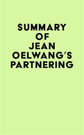 Summary of jean oelwang's partnering cover image