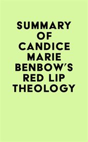 Summary of candice marie benbow's red lip theology cover image