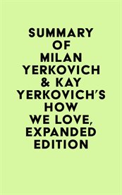 Summary of milan yerkovich & kay yerkovich's how we love cover image