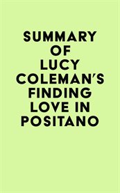 Summary of lucy coleman's finding love in positano cover image